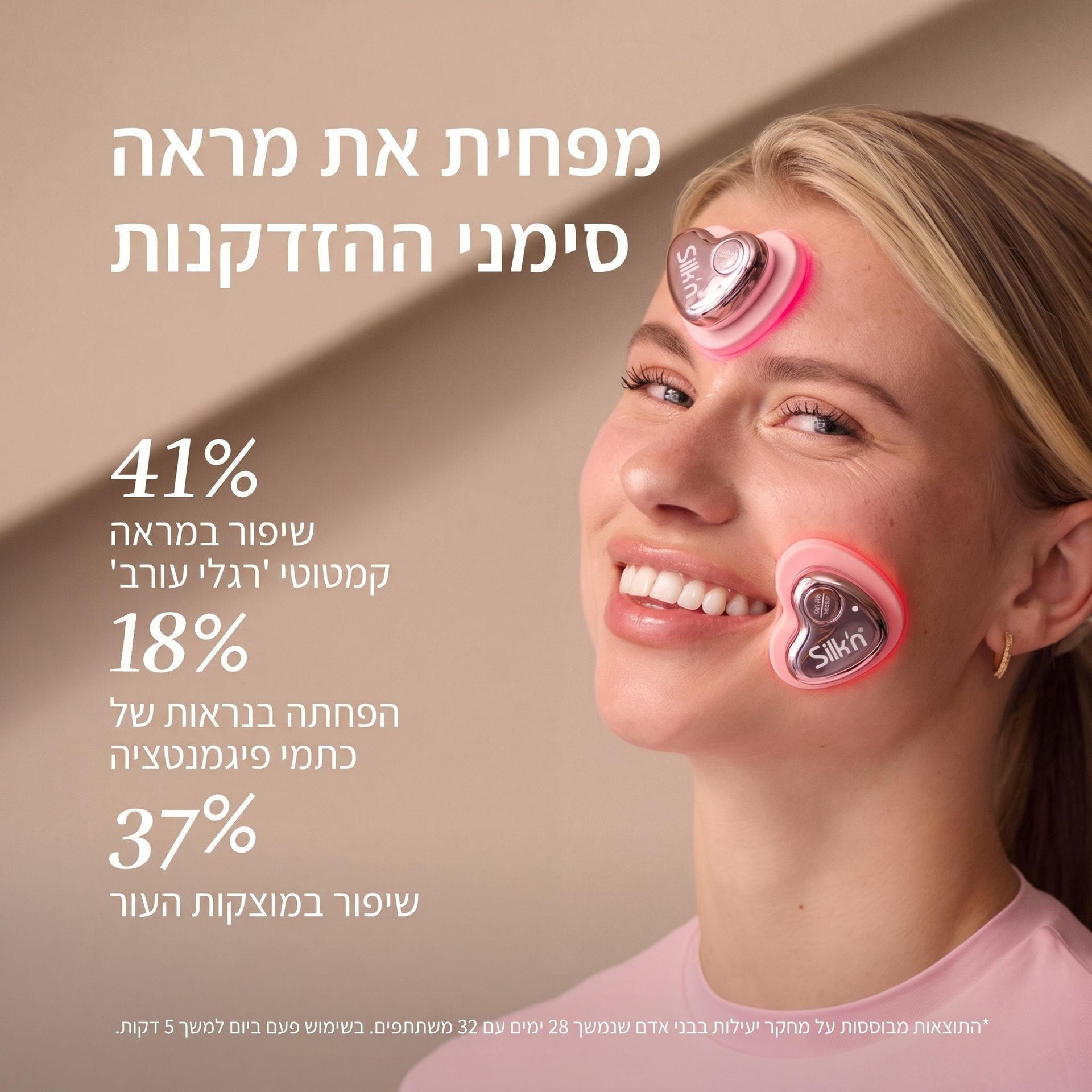 מפחית את מראה סימני ההזדקנות
