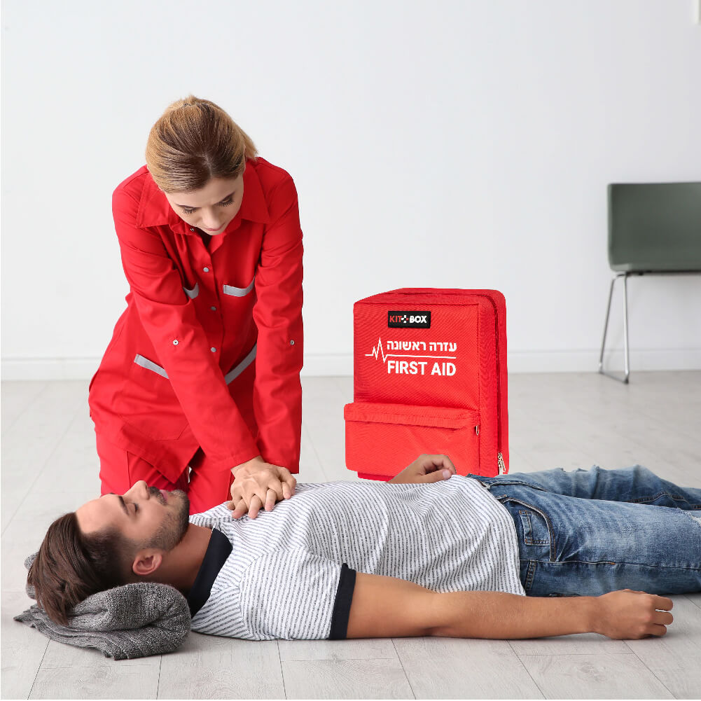 תכולת תרמיל חובש בסיסי תקן מד""א - image_4