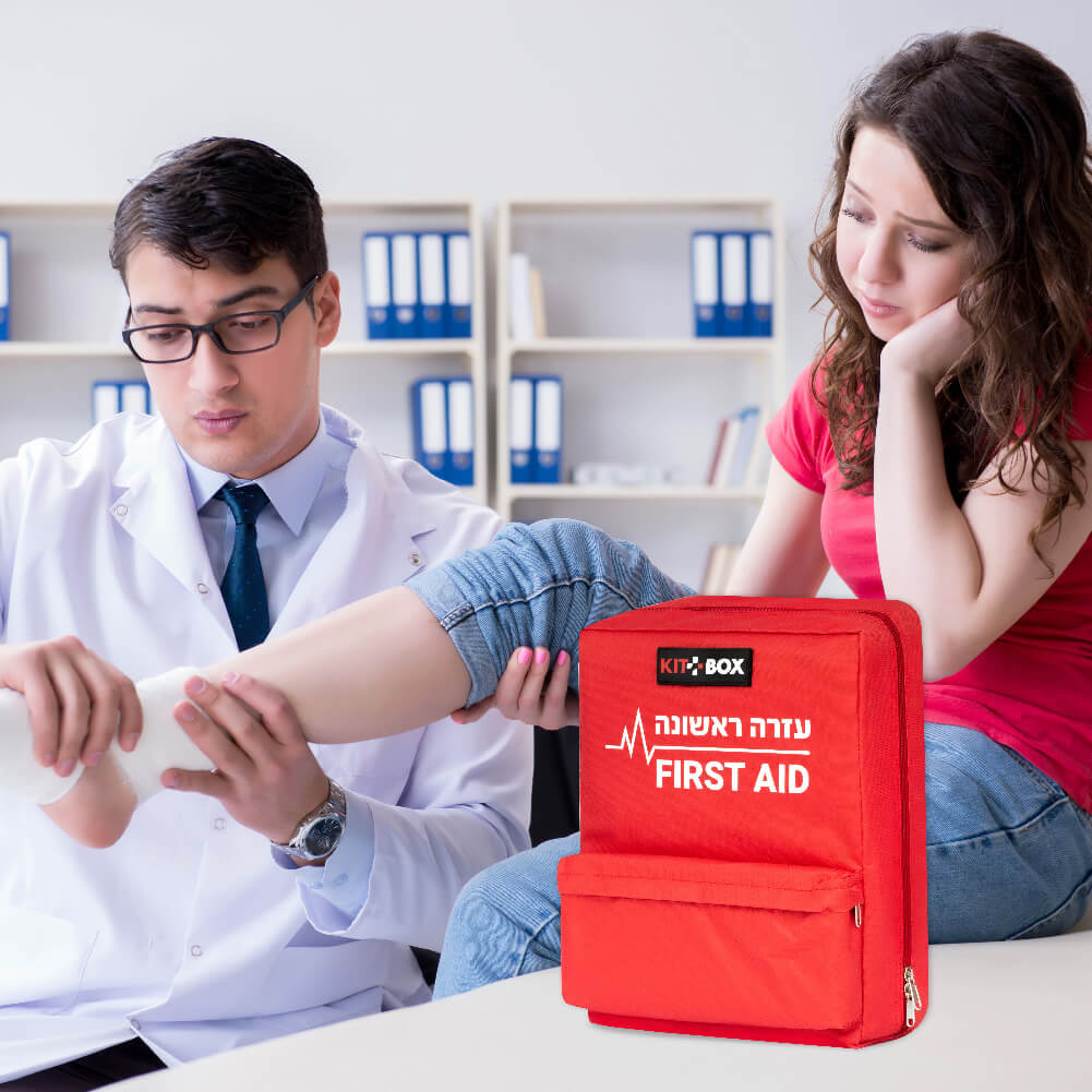 תכולת תרמיל חובש בסיסי תקן מד""א - image_5