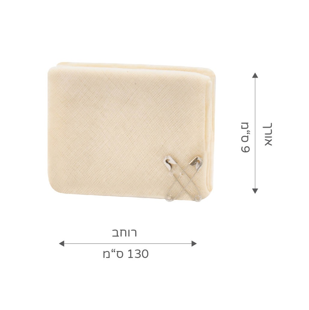 משולש בד עם סיכות ביטחון ייבוא ס.מדיק - image_3