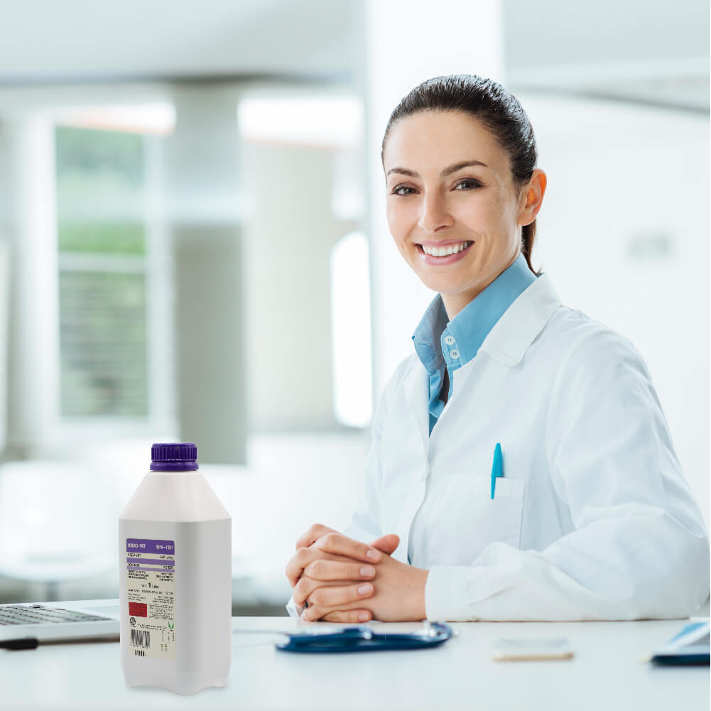 פולידין יודו-ויט תמיסה ליטר ויטאמד - image_5