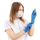 כפפות נטריל כחולות מידה L ס.מדיק יבוא - image_4