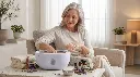 A_pleased_mature_woman_sitting_202607020918.webp