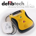 דפיברילטור AED: מכשיר החייאה אוטומטי חיצוני מתקדם להצלת חיים - טכנולוגיה מתקדמת לניתוח - image_2
