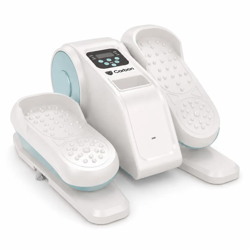[990154] מכשיר אליפטי חשמלי לרגליים בישיבה. Carbon Elliptical-35. 12 דרגות עצימות. תנועה דו כיוונית.webp