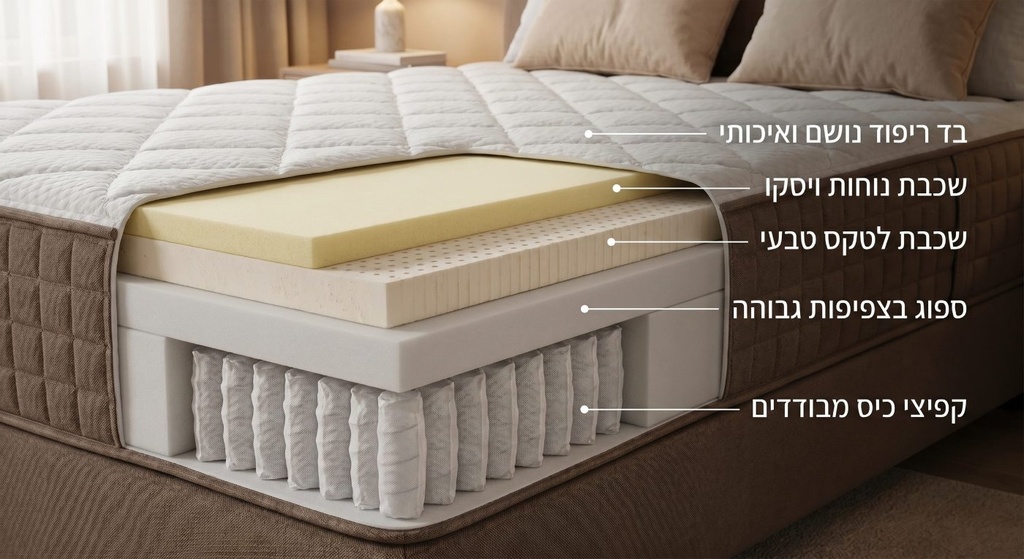 מזרן מדריד תמונה 6