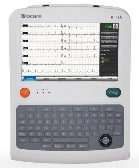 מכשיר א.ק.ג 12 ערוצים דגם ECG iE 12A - image_2