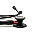 סטטוסקופ קרדיולוגי 3M 6200 Littmann Cardiology IV בגימור שחור - image_2