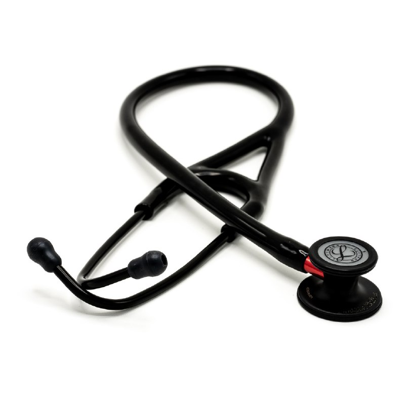 סטטוסקופ קרדיולוגי 3M 6200 Littmann Cardiology IV בגימור שחור - image_3