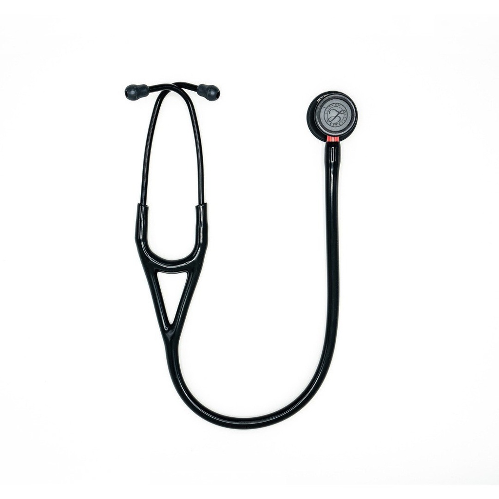 סטטוסקופ קרדיולוגי 3M 6200 Littmann Cardiology IV בגימור שחור - image_4