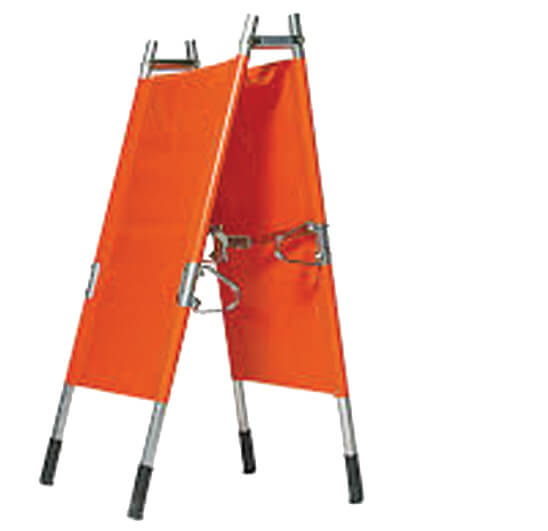 אלונקה מתקפלת 4 חלקים אלומיניום לפינוי - image_2