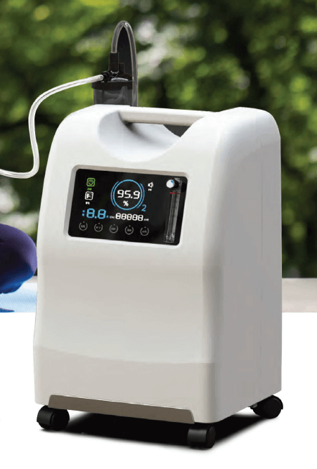 מחולל חמצן נייח 5 ליטר דגם 5A דגם olive - image_2