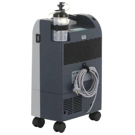 מחולל חמצן נייח מקצועי NUVO LITE 5LPM השכרה - image_2