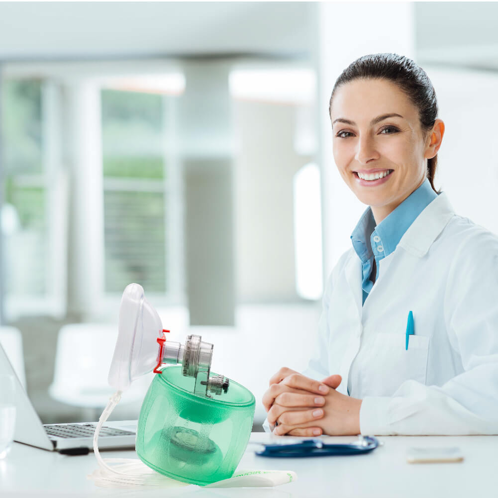 אמבו מפוח הנשמה ידני ambu עשוי PVC מבוגר ס.מדיק יבוא - image_5