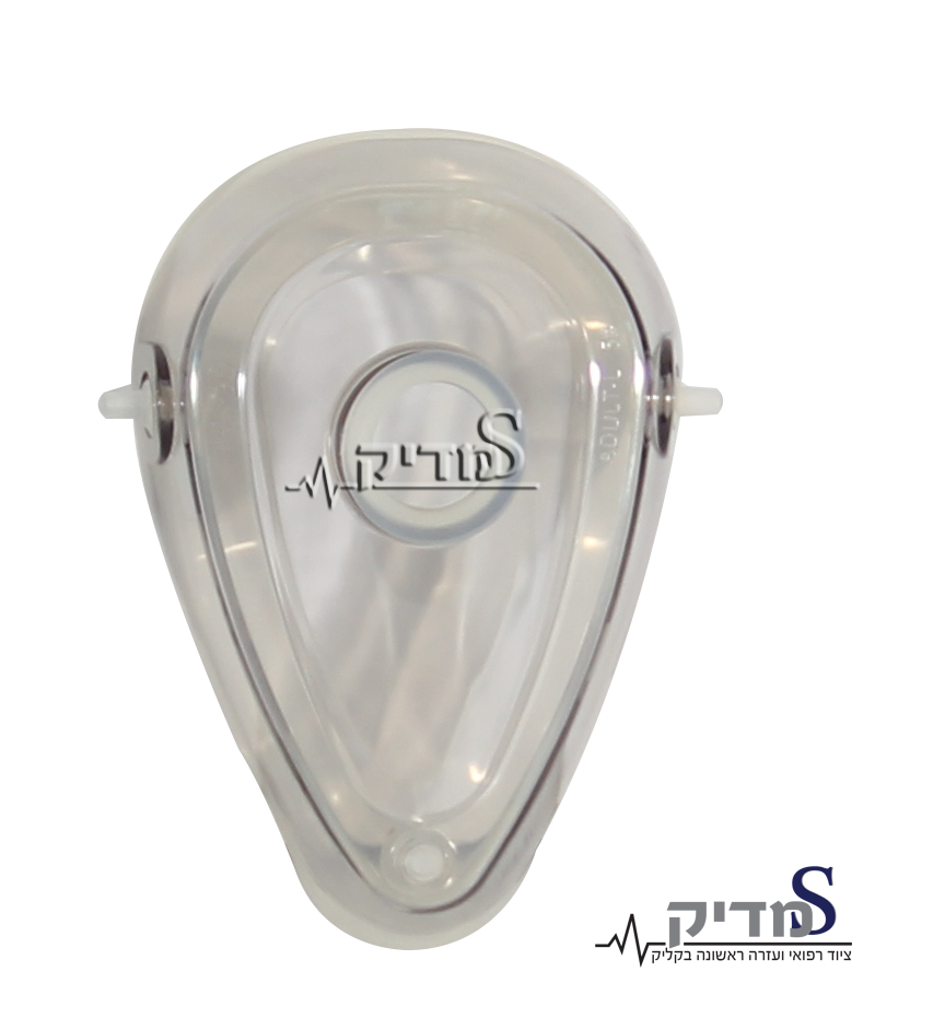 אמבו מפוח הנשמה ידני ambu עשוי סליקון מבוגר - image_2