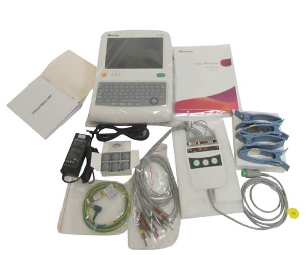 מכשיר א.ק.ג 12 ערוצים דגם ECG iE 12A - image_3