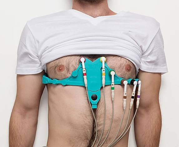 חגורת אלקטרודות לבדיקת א.ק.ג - image_3