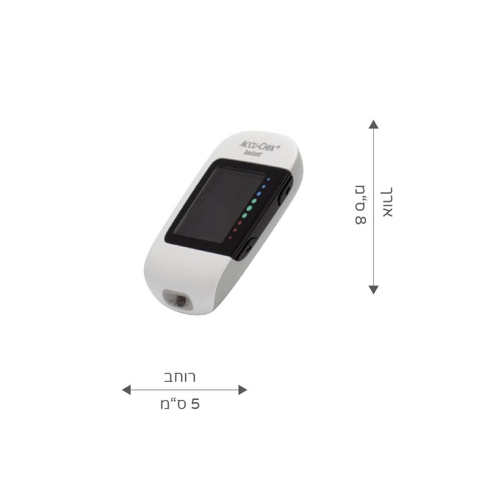 מד סוכר ACCO-CHEK INSTANT - image_3
