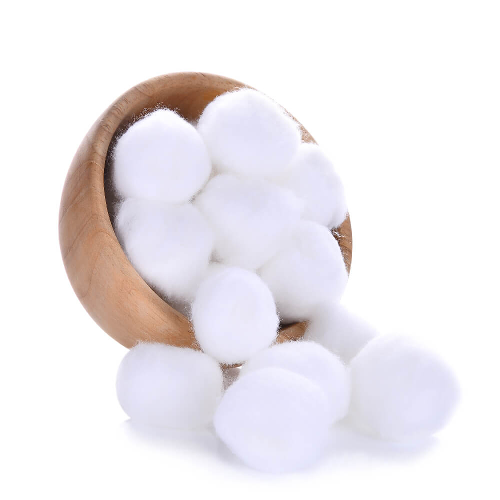 צמר גפן כדורי 10 גרם - image_2