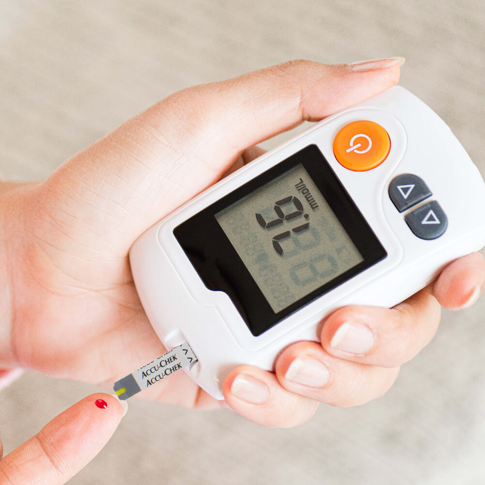 סטיקים למד סוכר (גלוקומטר) דגם Accu-Chek Performa סטיקים - image_4