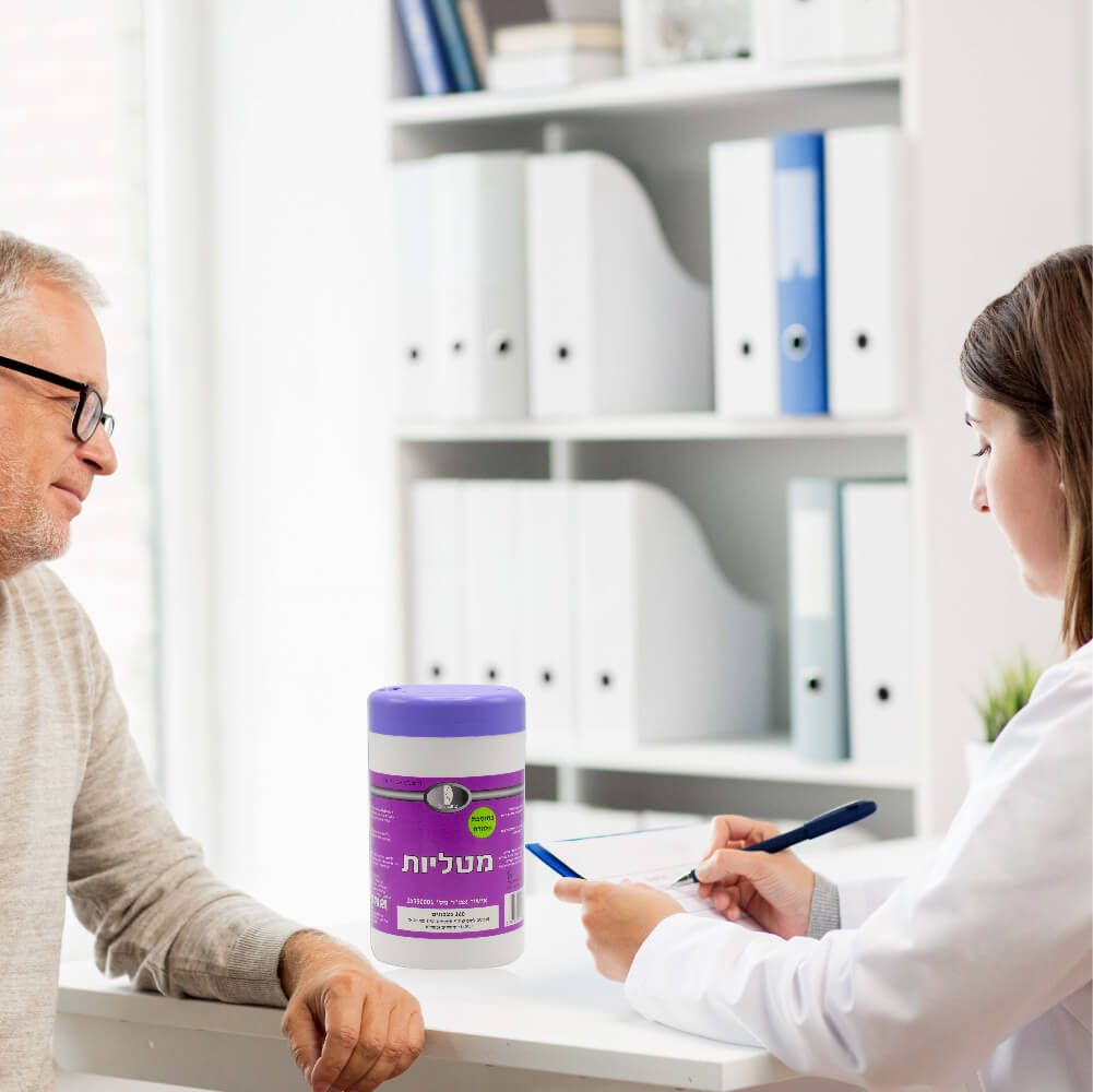 מטליות אלכוהול לחיטוי עם אלוורה 160 יח' - image_4