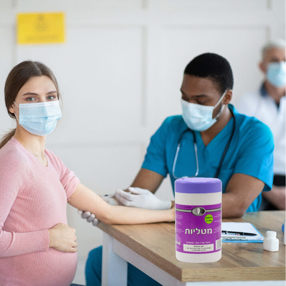 מטליות אלכוהול לחיטוי עם אלוורה 160 יח' - image_5