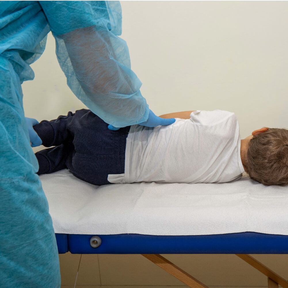 חלוק רופא אל בד one size - image_3