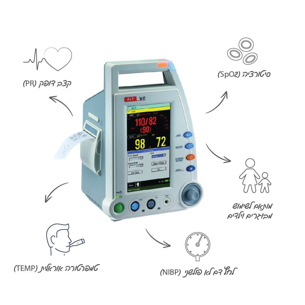 מד לחץ דם משולב V6 - image_4