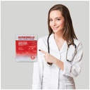 פד גזה לכוויות ברנשילד BURN SHIELD גודל 10X10 ס"מ - image_2