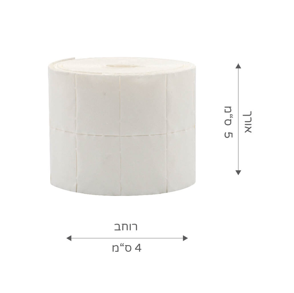 פד ליגנין לבדיקות דם - גליל 500 יח' ס.מדיק יבוא - image_3