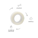 טרנספור (פלסטר ניילון) 1.25 ס"מ - 3 יח' פיק PIC - image_2