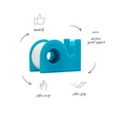 נייר דבק רפואי (מיקרופור) עם מתקן -2.5 ס"מ ח' ס.מדיק יבוא - image_2