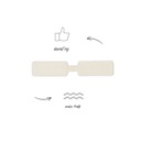 פלסטר איכותי פרפריות - image_2