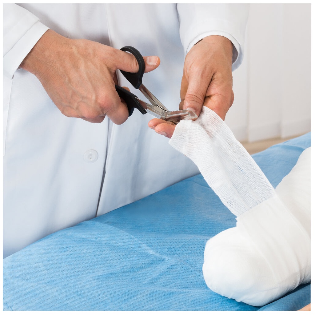 מלע''כ מספריים לחיתוך גודל : 15 ס''מ קטן צבע שחור ייבוא ס.מדיק - image_5