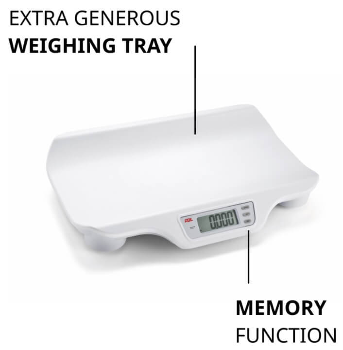 משקל תינוק אלקטרוני דגם M112600 - image_2