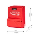 תרמיל עזרה ראשונה חדרי כושר ומכוני ספורט לא ממותג - image_3