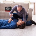 תיק עזרה ראשונה דגם 2 תאים - תיק צד - ריק - ממותג ס.מדיק - image_4