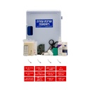 ארון עזרה ראשונה עד 100 עובדים - image_3