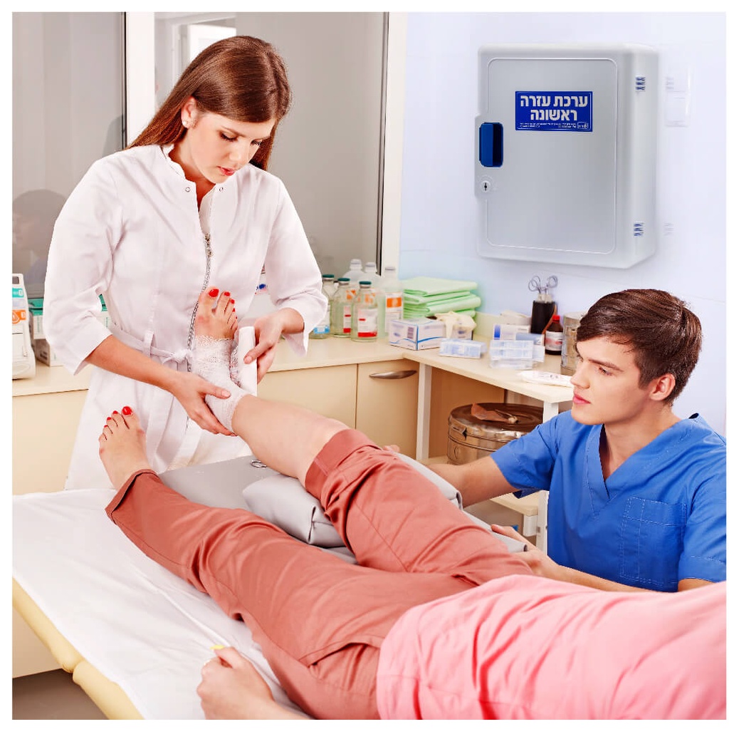 ארון עזרה ראשונה עד 100 עובדים - image_6