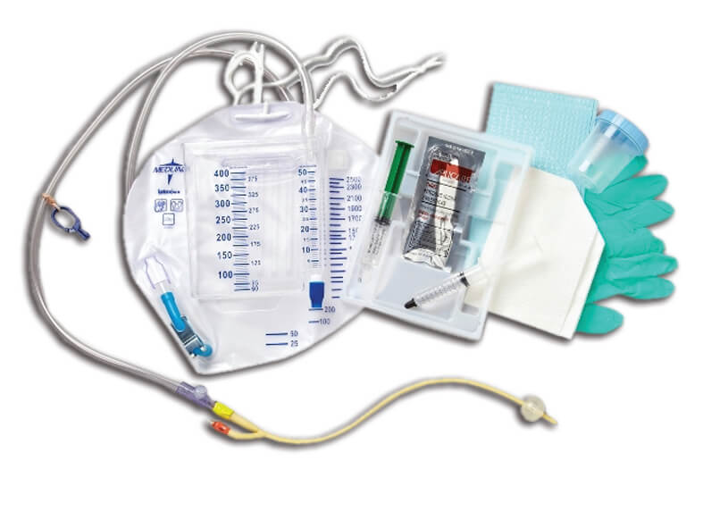 ערכת קוניוטומיה. Cricothyrotomy Kit. ערכה מקצועית לפתיחת נתיב אוויר חירום. לפארמדיקים ורופאים. ס.מדיק יבוא