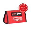 ערכת עזרה ראשונה לרכב - תיק עזרה ראשונה תקן משרד התחבורה מיוצר על ידי ס.מדיק