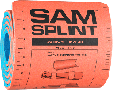 סד SAM Splint לקיבוע שברים. SAM Splint Universal Splint. סד גמיש רב-פעמי לכל חלקי הגוף. ניתן לגזור ולעצב. ס.מדיק יבוא