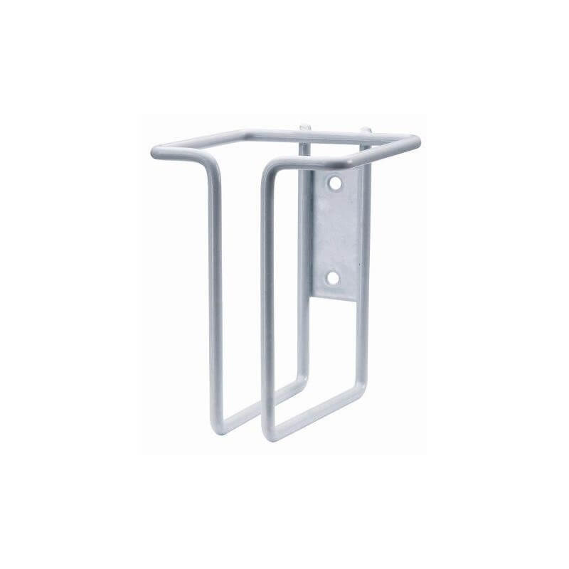 [580147] מתקן לתלייה אוניברסלי לבקבוקי חיטוי ידיים. Universal Wall Mount for Sanitizer Bottles. מתאים לאלכוהול ג'ל, ספטול, אלכוקסידין ועוד. ס.מדיק יבוא