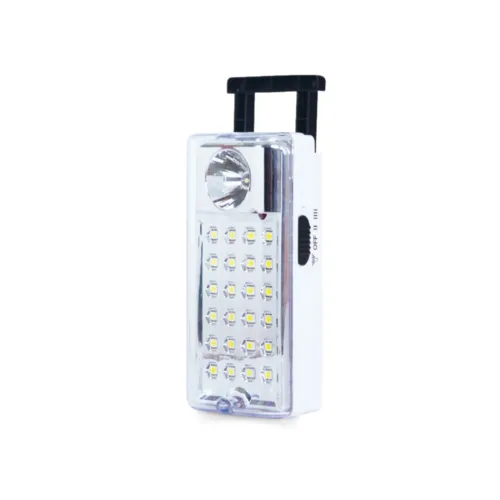 תאורת חירום נטענת. Rechargeable Emergency Light. מתאימה לממ"ד, הפסקות חשמל וחירום. תקן הג"א. ס.מדיק יבוא