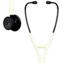 סטטוסקופ ליטמן 3M™ קרדיולוגי IV. 3M™ Littmann® Cardiology IV™ Stethoscope. צבע שמנת עם גימור חזה שחור מט וצינור סאטן אלבסטר. Cream with a matte black chest finish and an alabaster satin trim. דגם 6186. ראש כפול. אחריות יצרן 5 שנים. יבוא רשמי לישראל. ס.מדיק יבוא