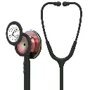 סטטוסקופ ליטמן 3M קלאסיק III. 3M™ Littmann® Classic III™ Stethoscope. צבע שחור גימור קשת. Black color, rainbow finish . דגם 5870. ממברנה כפולה. אחריות יצרן 5 שנים. יבוא רשמי לישראל.