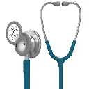 סטטוסקופ ליטמן 3M קלאסיק III. 3M™ Littmann® Classic III™ Stethoscope. צבע כחול קאריבן. Caribbean Blue. דגם 5623. ממברנה כפולה. אחריות יצרן 5 שנים. יבוא רשמי לישראל.