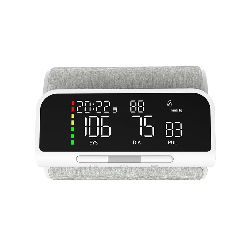 [104636] מד לחץ דם דיגיטלי AOJ 33A. AOJ 33A Blood Pressure Monitor. מסך LCD 3.2 אינץ'. סוללה נטענת USB-C. ס.מדיק יבוא