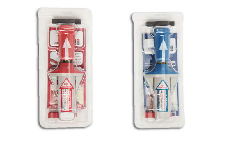 [542006] מכשיר עירוי תוך-גרמי B.I.G. Bone Injection Gun. ילד ומבוגר. ס.מדיק יבוא (ילד (אדום))