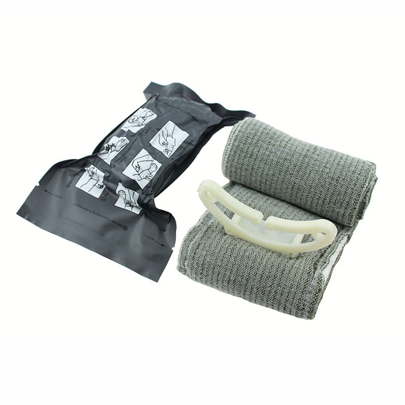 [541614] תחבושת ישראלית חירום. Israeli Emergency Bandage. 4 ו-6 אינץ' (4 אינץ')